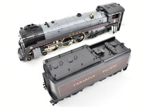 Load image into Gallery viewer, HO Brass PFM - Tenshodo CPR - Canadian Pacific Railway 4-6-4 Class H-1e #2860 Royal Hudson FP