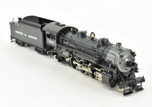 Load image into Gallery viewer, HO Brass CON Key Imports B&A - Boston & Albany H-5j Class 2-8-2 Mikado #1216 Factory Painted