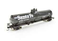 Load image into Gallery viewer, HO Brass PSC - Precision Scale Co. 16,000 Gallon Tank Car Painted ATSF - Santa Fe