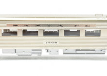 Load image into Gallery viewer, HO Brass CON TCY - The Coach Yard No. 1213.1 ATSF - Santa Fe 1950 Pullman Lightweight Lunch Counter Diner FP No. 1568