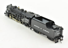 Load image into Gallery viewer, HO Brass CON Key Imports B&A - Boston & Albany H-5j Class 2-8-2 Mikado #1216 Factory Painted
