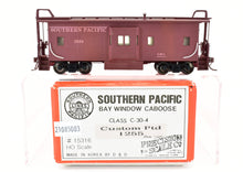 Load image into Gallery viewer, HO Brass PSC - Precision Scale Co. SP - Southern Pacific C-30-4 Bay Window Caboose CP