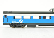 Load image into Gallery viewer, HO Brass Westside Model Co. GN - Great Northern 5-Car Big Sky Blue Passenger Set FP