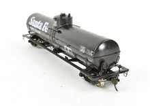 Load image into Gallery viewer, HO Brass PSC - Precision Scale Co. 16,000 Gallon Tank Car Painted ATSF - Santa Fe