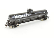 Load image into Gallery viewer, HO Brass PSC - Precision Scale Co. 16,000 Gallon Tank Car Painted ATSF - Santa Fe