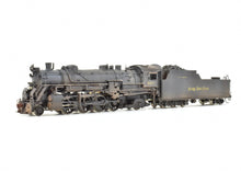 Load image into Gallery viewer, HO Brass Key Imports NKP - Nickel Plate Road H-6d 2-8-2 Mikado CP No. 627