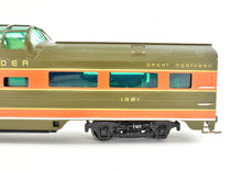 Load image into Gallery viewer, HO Brass S. Soho & Co. GN - Great Northern #1320 Dome-Coach Custom Painted "Empire Builder" No. 1321