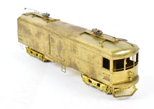 Load image into Gallery viewer, HO Brass Ken Kidder C&LE - Cincinatti & Lake Erie Box Cab Freight Motor AS-IS