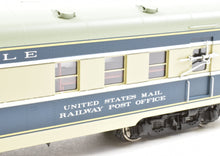 Load image into Gallery viewer, HO Brass TCY - The Coach Yard MP - Missouri Pacific 1950s "Missouri River Eagle" 6-Car set with EMC E3A FP