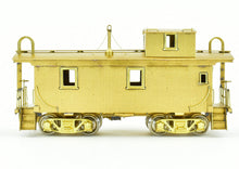 Load image into Gallery viewer, HO Brass NWSL - Northwest Short Line NP - Northern Pacific Wood Caboose - Original Platform Arrangement