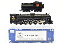 Load image into Gallery viewer, HO Brass CON VH - Van Hobbies CNR - Canadian National Railway 4-8-4 Class U-2-H #6239 FP