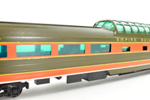 Load image into Gallery viewer, HO Brass S. Soho & Co. GN - Great Northern #1320 Dome-Coach Custom Painted "Empire Builder" No. 1321