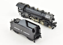 Load image into Gallery viewer, HO Brass CON Key Imports B&A - Boston & Albany H-5j Class 2-8-2 Mikado #1216 Factory Painted