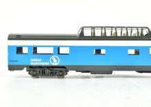 Load image into Gallery viewer, HO Brass Westside Model Co. GN - Great Northern 5-Car Big Sky Blue Passenger Set FP