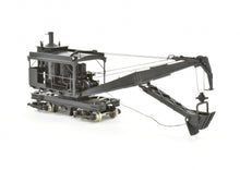 Load image into Gallery viewer, HO Brass WMS - Wiseman Model Services Inc. American Hoist Ditcher On Trucks FP