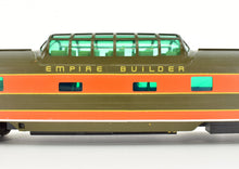 Load image into Gallery viewer, HO Brass S. Soho & Co. GN - Great Northern #1320 Dome-Coach Custom Painted "Empire Builder" No. 1321