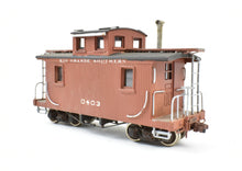 Load image into Gallery viewer, HOn3 Brass Erie Limited RGS - Rio Grande Southern Short Caboose Finished as No. 0403