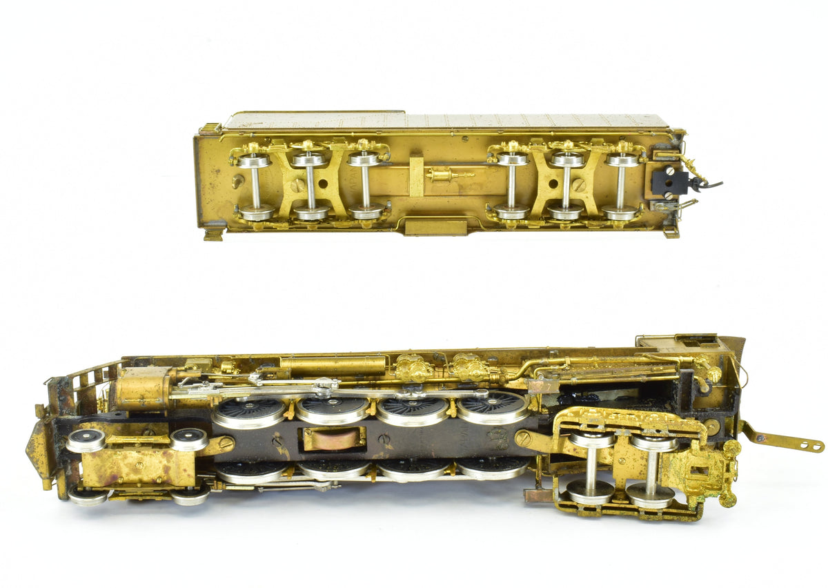 HO Brass PFM - Fujiyama NP - Northern Pacific 4-8-4 Class A