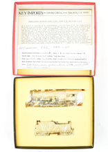 Load image into Gallery viewer, HO Brass Key Imports PRR - Pennsylvania Railroad H-8SC 2-8-0 Consolidation (Wrong Box)