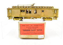 Load image into Gallery viewer, HO Brass Suydam PE - Pacific Electric Golden Gate RPO Railway Post Office Car