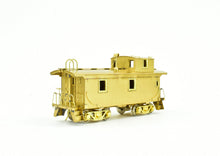 Load image into Gallery viewer, HO Brass NWSL - Northwest Short Line NP - Northern Pacific Wood Caboose - Original Platform Arrangement