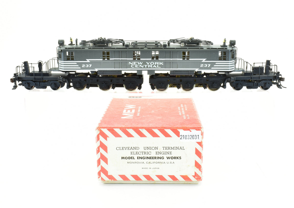 Ho Pu② 2本 HO Brass MEW - Model Engineering Works NYC - New York