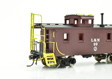 Load image into Gallery viewer, HO Brass PFM - SKI L&N - Louisville & Nashville NE Series Wood Caboose Factory Painted