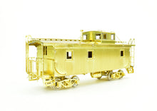 Load image into Gallery viewer, HO Brass OMI - Overland Models, Inc. NKP - Nickel Plate Road No. 0800 (Ex W&LE) Wood Caboose
