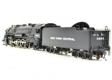 Load image into Gallery viewer, HO Brass CON Key Imports NYC - New York Central L-2c 4-8-2 Mohawk 1989 Run CS-68