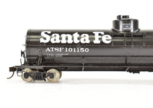 Load image into Gallery viewer, HO Brass PSC - Precision Scale Co. 16,000 Gallon Tank Car Painted ATSF - Santa Fe