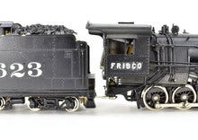 Load image into Gallery viewer, HO Brass PFM - United SLSF - Frisco 2-10-0 Decapod Custom Painted