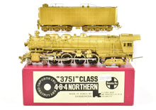 Load image into Gallery viewer, HO Brass Key Imports ATSF - Santa Fe "3751" Class 4-8-4 Northern