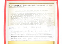 Load image into Gallery viewer, HO Brass Key Imports PRR - Pennsylvania Railroad H-8SC 2-8-0 Consolidation (Wrong Box)