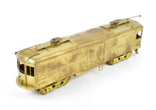 Load image into Gallery viewer, HO Brass Ken Kidder C&LE - Cincinatti & Lake Erie Box Cab Freight Motor AS-IS