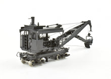 Load image into Gallery viewer, HO Brass WMS - Wiseman Model Services Inc. American Hoist Ditcher On Trucks FP