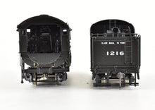 Load image into Gallery viewer, HO Brass CON Key Imports B&A - Boston & Albany H-5j Class 2-8-2 Mikado #1216 Factory Painted