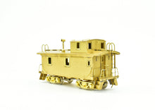 Load image into Gallery viewer, HO Brass NWSL - Northwest Short Line NP - Northern Pacific Wood Caboose - Original Platform Arrangement