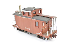 Load image into Gallery viewer, HOn3 Brass Erie Limited RGS - Rio Grande Southern Short Caboose Finished as No. 0403