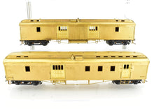 Load image into Gallery viewer, HO Brass PFM - Van Hobbies CPR - Canadian Pacific Railway Kettle Valley Wooden Passenger Cars With Central Valley Trucks