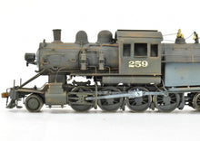 Load image into Gallery viewer, HO Brass NJ Custom Brass LV - Lehigh Valley Class N-1 2-8-2 Camelback Custom Painted