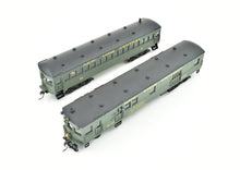 Load image into Gallery viewer, HO Brass NJ Custom Brass NYC - New York Central - 2 Car Gas Motor Rail Car Set
