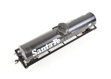 Load image into Gallery viewer, HO Brass PSC - Precision Scale Co. 16,000 Gallon Tank Car Painted ATSF - Santa Fe