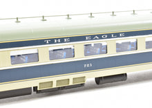 Load image into Gallery viewer, HO Brass TCY - The Coach Yard MP - Missouri Pacific 1950s "Missouri River Eagle" 6-Car set with EMC E3A FP