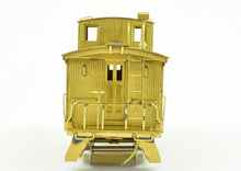 Load image into Gallery viewer, HO Brass NWSL - Northwest Short Line NP - Northern Pacific Wood Caboose - Original Platform Arrangement