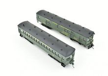 Load image into Gallery viewer, HO Brass NJ Custom Brass NYC - New York Central 2 Car Gas Motor Rail Car Set