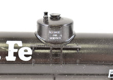 Load image into Gallery viewer, HO Brass PSC - Precision Scale Co. 16,000 Gallon Tank Car Painted ATSF - Santa Fe