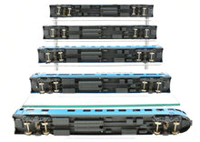 Load image into Gallery viewer, HO Brass Westside Model Co. GN - Great Northern 5-Car Big Sky Blue Passenger Set FP
