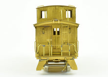 Load image into Gallery viewer, HO Brass NWSL - Northwest Short Line NP - Northern Pacific Wood Caboose - Original Platform Arrangement