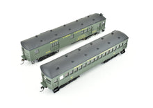 Load image into Gallery viewer, HO Brass NJ Custom Brass NYC - New York Central - 2 Car Gas Motor Rail Car Set