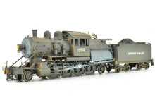 Load image into Gallery viewer, HO Brass NJ Custom Brass LV - Lehigh Valley Class N-1 2-8-2 Camelback Custom Painted